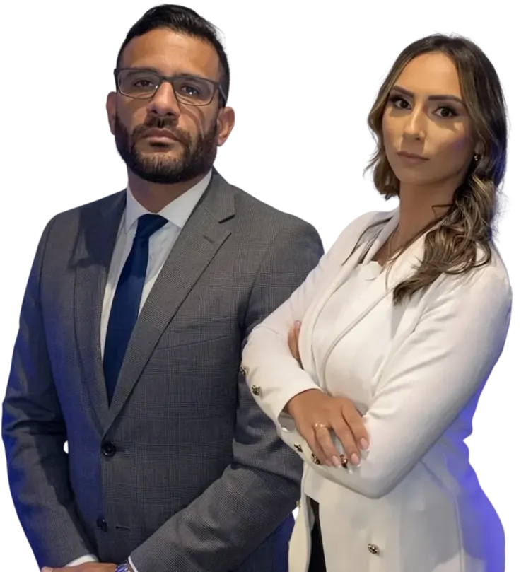 Felipe Gaião e Dayane Oliveira — sócios do escritório Gaião e Oliveira Advogados Associados