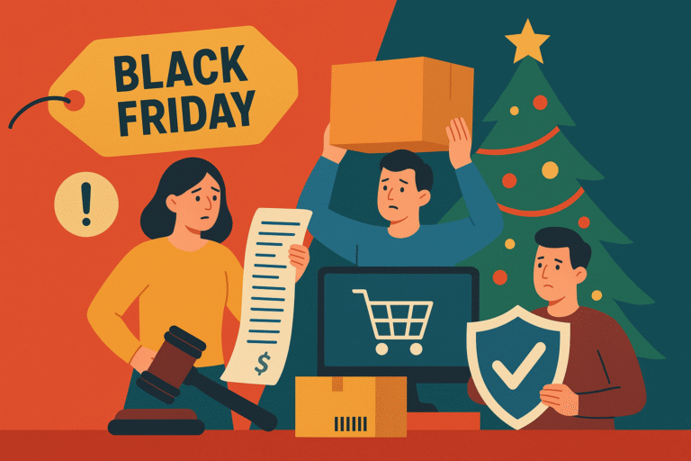 Direitos do Consumidor na Black Friday e no Natal: Guia Completo para Evitar Ciladas e Garantir Compras Seguras
