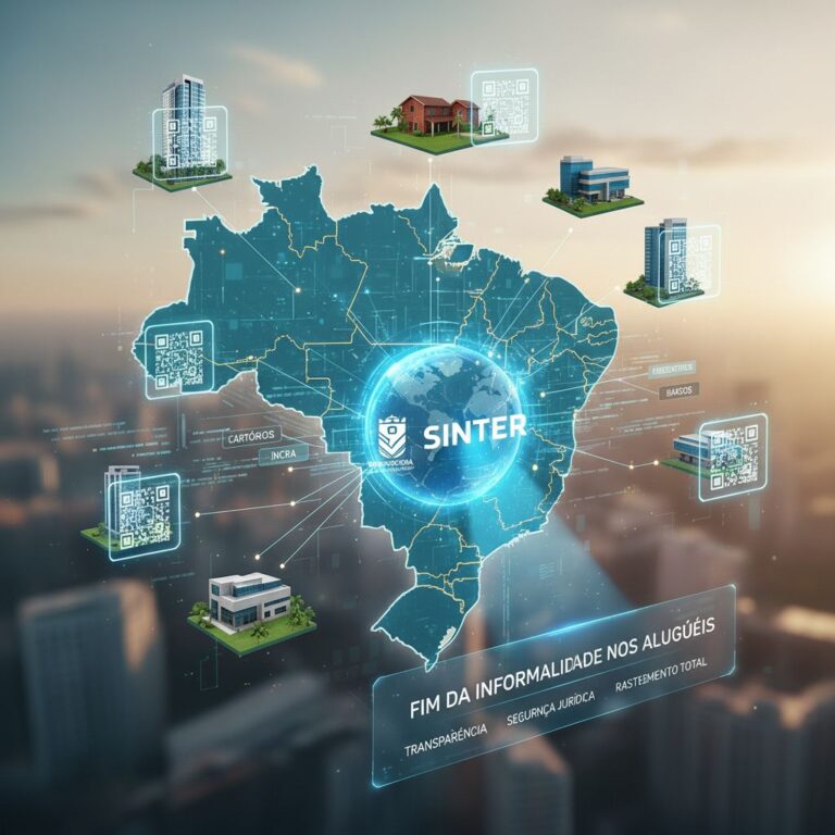 CIB e SINTER: o “CPF do imóvel” que acaba com a informalidade nos aluguéis!